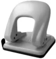 Dziurkacz metalowy. Srebrny. 35 kartek - tantis.pl