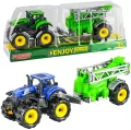 Traktor z opryskiwaczem MIX - tantis.pl