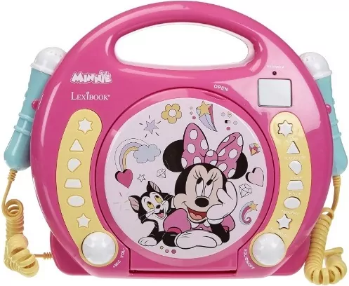 Przenośny odtwarzacz CD Myszka Minnie Lexibook RCDK100MN - tantis.pl