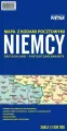 Niemcy 1:1 000 000 mapa z kodami pocztowymi - tantis.pl