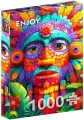 Puzzle 1000 Kolorowy totem - tantis.pl
