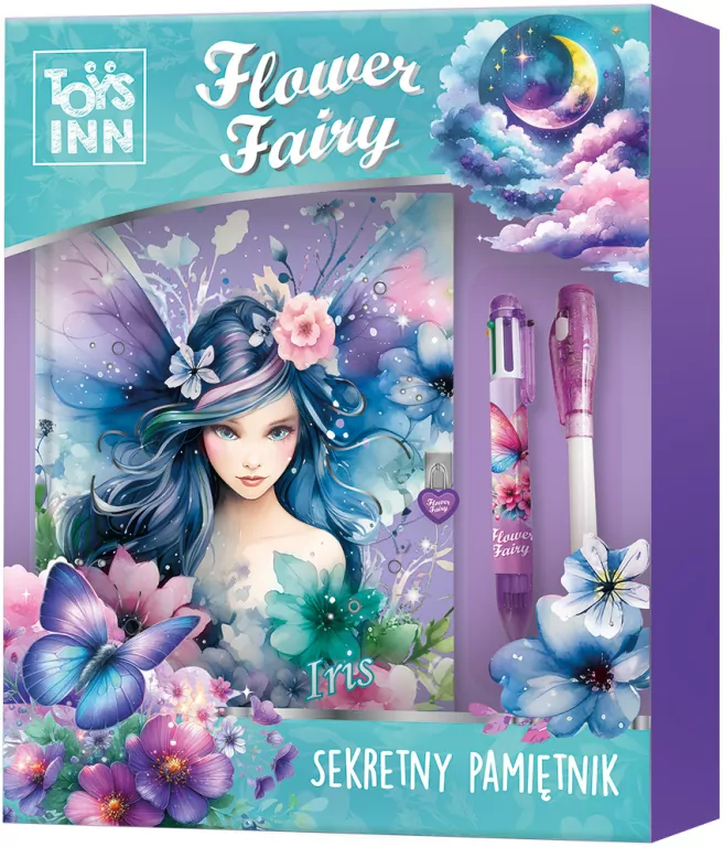 Pamiętnik Flower Fairy Iris. ToysInn - tantis.pl