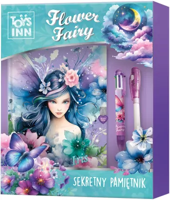 Pamiętnik Flower Fairy Iris. ToysInn
