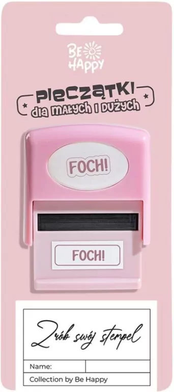 Pieczątka z napisem - FOCH! - tantis.pl