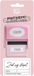 Pieczątka z napisem - FOCH!