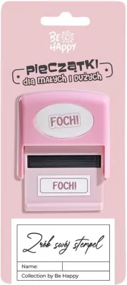 Pieczątka z napisem - FOCH!