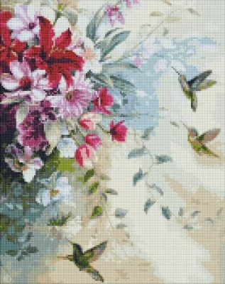 Diamentowa mozaika. Magia wiosny 40x50cm