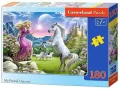 Puzzle 180. My Friend Unicorn - tantis.pl