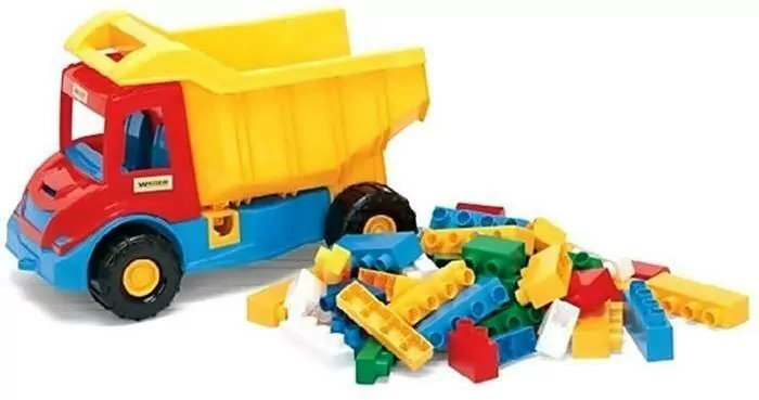 Multi truck. Wywrotka z klockami - tantis.pl
