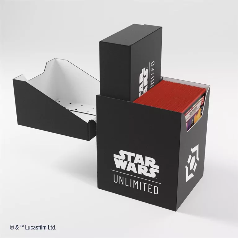 Gamegenic: Star Wars Unlimited - Soft Crate - Black/White - tantis.pl
