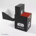 Gamegenic: Star Wars Unlimited - Soft Crate - Black/White - tantis.pl