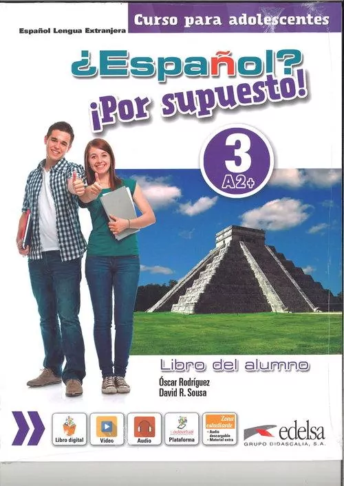 Espanol por supuesto 3-A2+ Libro del alumno - tantis.pl