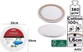 Podobrazie okrągłe 35x35x1.6cm 380G/m2 - tantis.pl