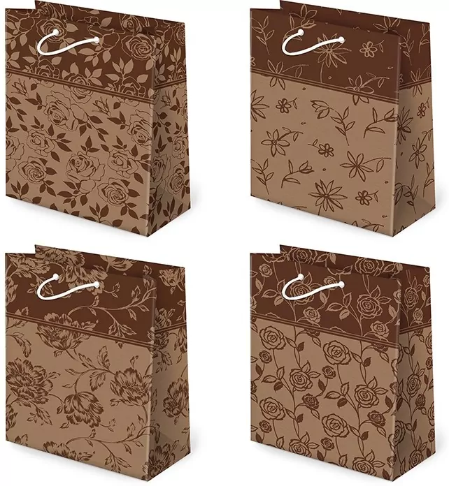 Torebki ozdobne T2K-130 Classical Flower 10 sztuk - tantis.pl