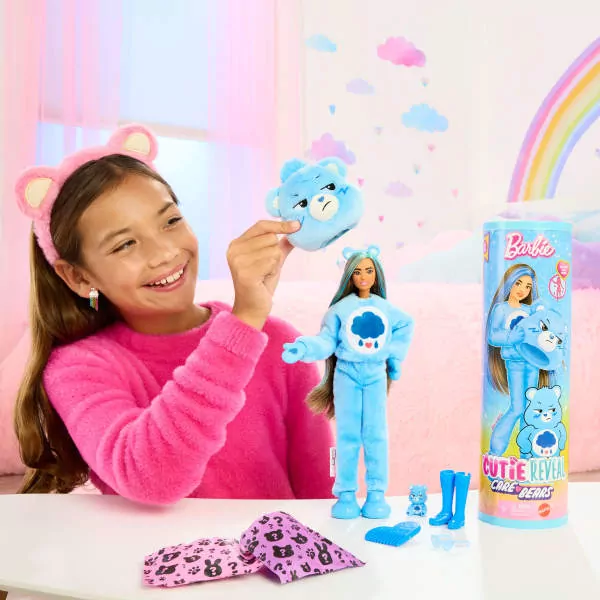 Barbie Troskliwie misie Gderek JCN96 - tantis.pl
