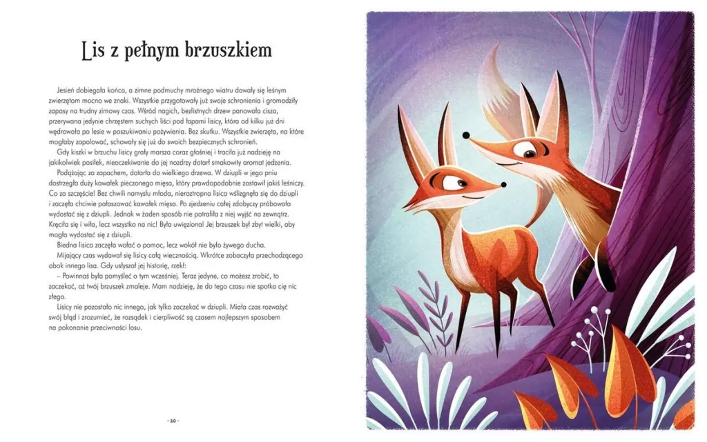 Dobranocki ze świata zwierząt. Opowieści do czytania przed snem - tantis.pl