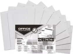 Koperta samoklejąca białe 114x162mm