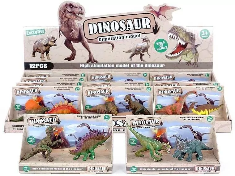Dinozaur 2szt MIX - tantis.pl