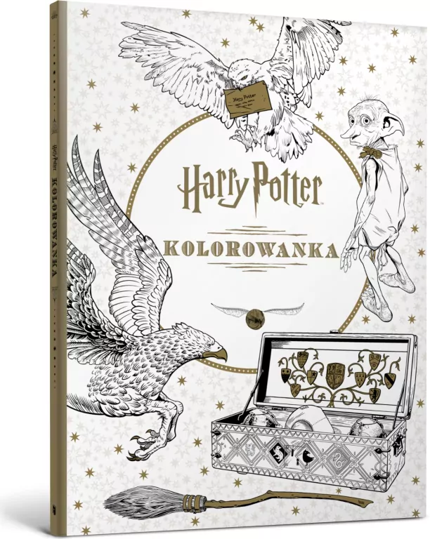 Harry Potter. Kolorowanka - tantis.pl