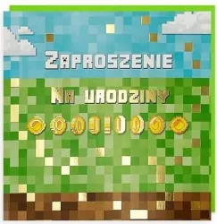 Zaproszenie Urodziny