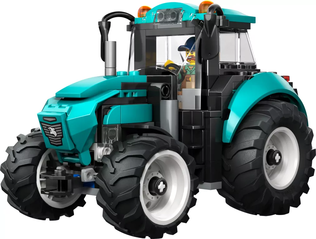 LEGO® City.  Traktor 60498 - tantis.pl