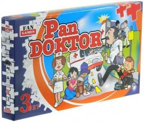 Gra 2w1. Pan doktor / Na grzyby do wielkiego lasu - tantis.pl