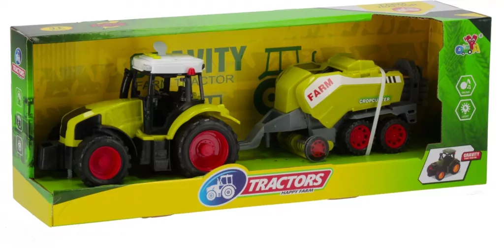 Traktor Moje Ranczo z akcesoriami - tantis.pl