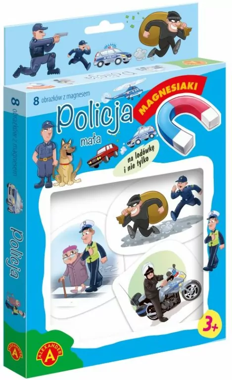 Magnesiaki. Mała policja - tantis.pl