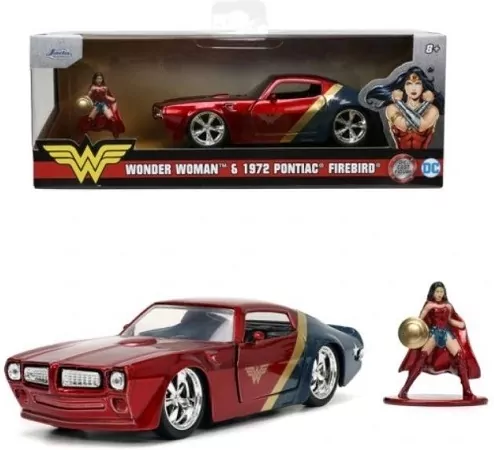*****JADA Wonder Woman 1:32 z figurką 325-3009 - tantis.pl