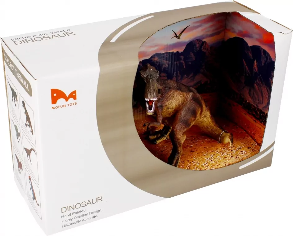 Dinozaur gumowy 502356 Mega Creative - tantis.pl