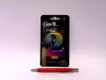 Świeczka B&C. Cyferka 2. Galaxy 8 cm - tantis.pl