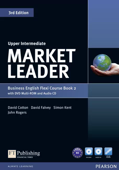 Market Leader Upper-Intermediate Flexi Couse Book + DVD + CD - tantis.pl