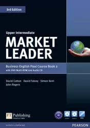 Market Leader Upper-Intermediate Flexi Couse Book + DVD + CD