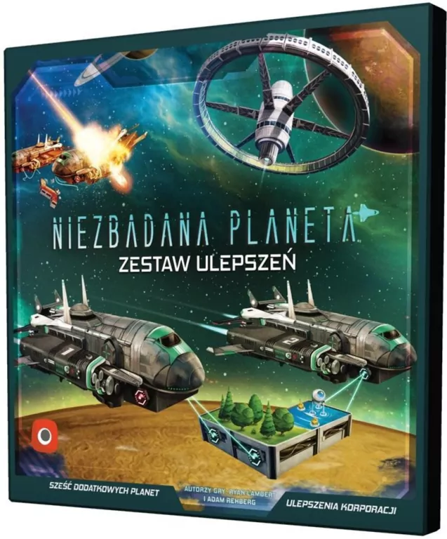 Niezbadana Planeta. Zestaw Ulepszeń - tantis.pl