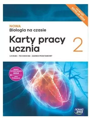 Biologia LO 2 Nowa Biologia na czasie KP ZP - tantis.pl
