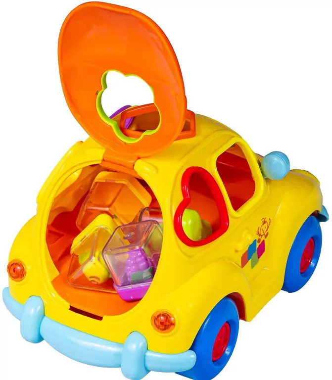 Zabawne auto z muzyką i światłem - tantis.pl