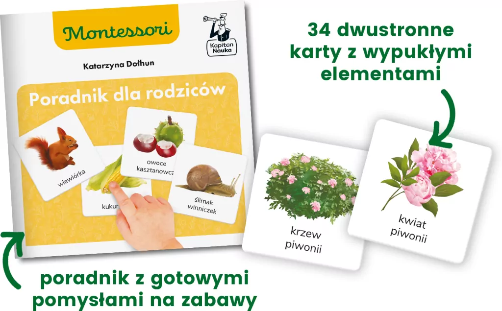 Montessori. Przyroda tu i tam - tantis.pl