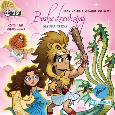 Mądra Atena. Boskie dziewczyny. Tom 5. Audiobook