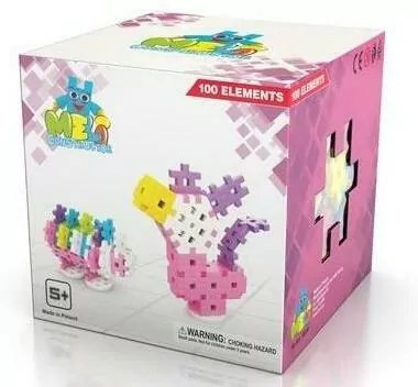 Klocki Meli Constructor Girls 100 sztuk - tantis.pl