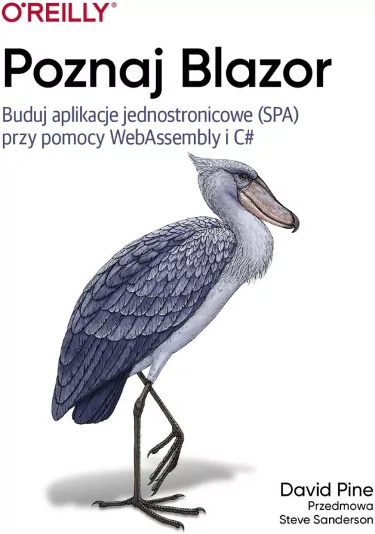 Poznaj Blazor. Buduj jednostronicowe aplikacje przy pomocy WebAssembly i C# - tantis.pl