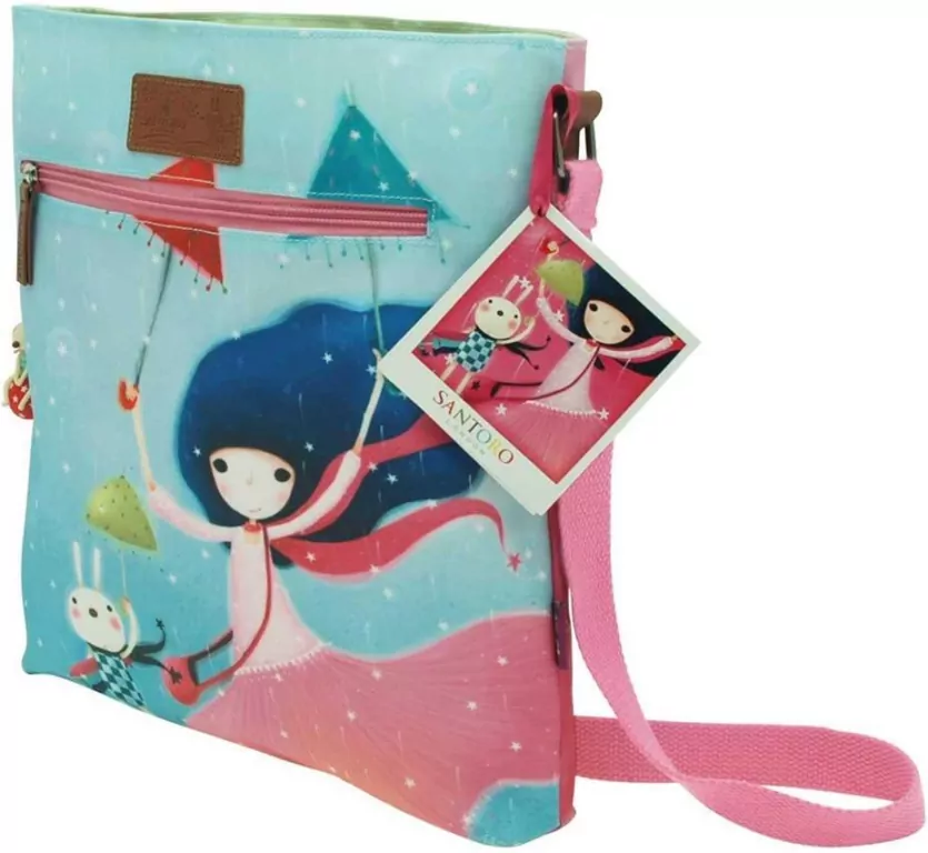 Torba na skos z nadrukiem. Under My Umbrella - tantis.pl