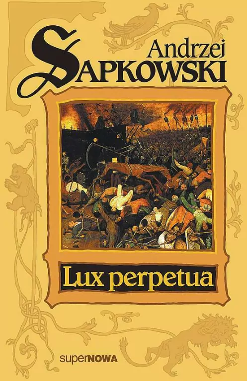 Lux perpetua. Trylogia husycka. Tom 3 - tantis.pl