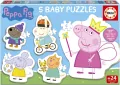 Puzzle 3-5 Świnka Peppa - tantis.pl