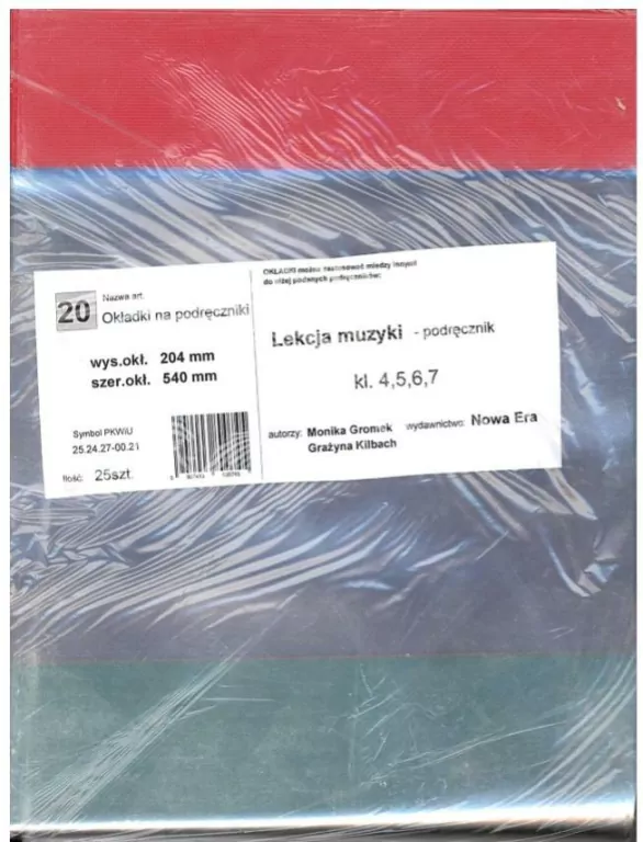 Okładka na podręcznik Lekcja muzyki  NARNIA - tantis.pl