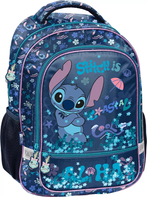 Plecak 2-komorowy Stitch Coastal Cool DS26XX-260 - tantis.pl
