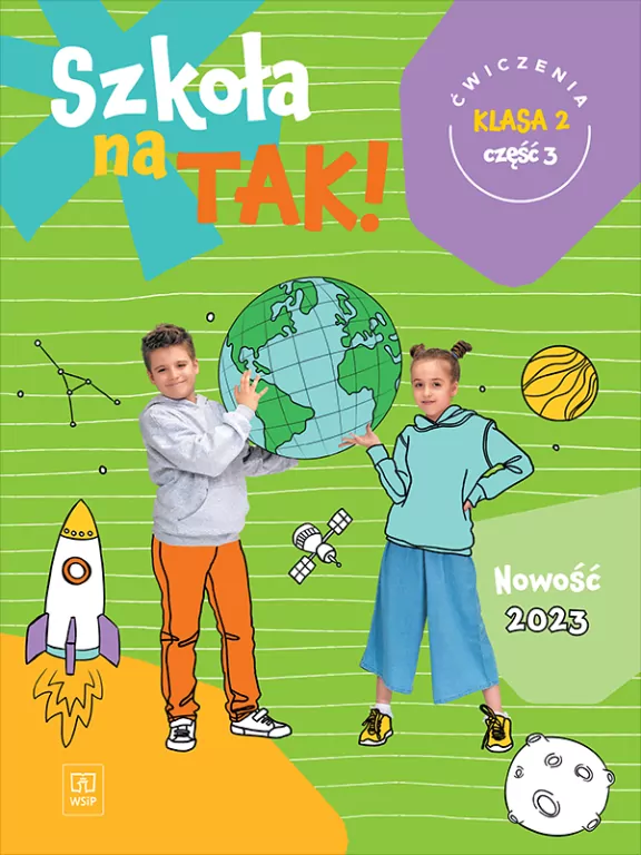 Szkoła na Tak! Karty ćwiczeń klasa 2. Część 3 - tantis.pl