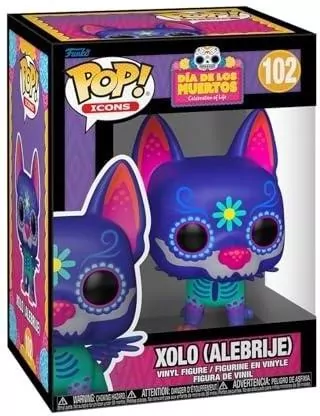 Figurka Funko POP Dia de muertos: Xolo - tantis.pl