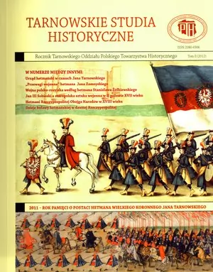 Tarnowskie studia historyczne. Tom 1 - tantis.pl