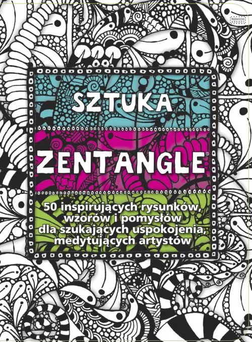 Sztuka Zentangle - tantis.pl