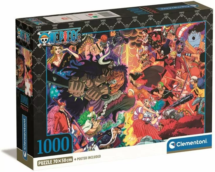 Puzzle 1000. Compact Anime One Piece - tantis.pl